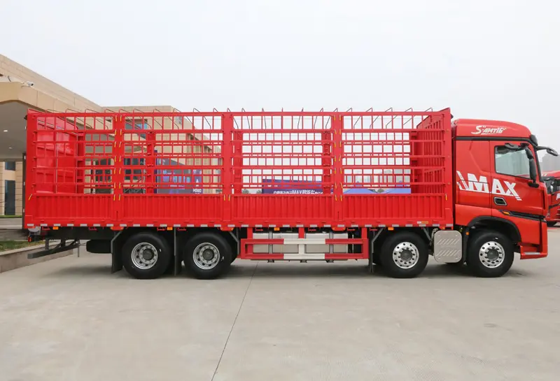 sinotruk howo max cargo truck for sale-3
