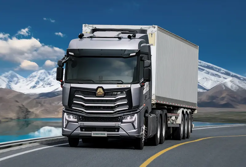 sinotruk howo max cargo truck for sale-6