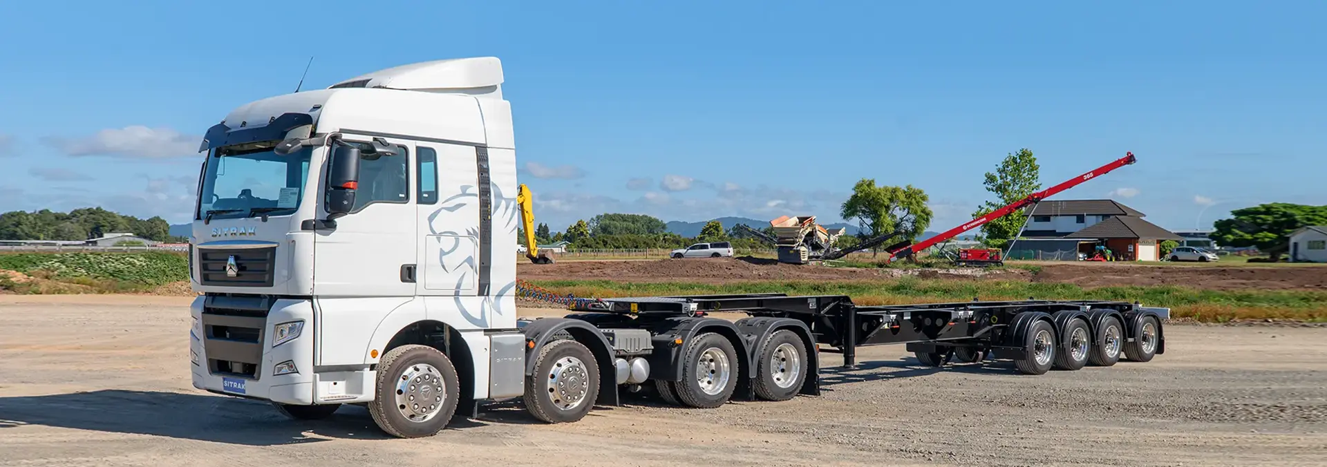 sinotruk howo semi trailer truck