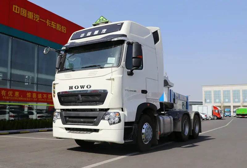 sinotruk howo t7h tractor trucks for sale