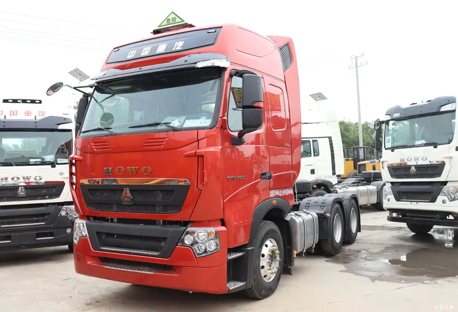 sinotruk howo tractor head price