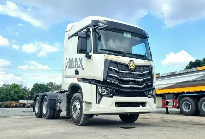 sinotruk howo tractor truck -14