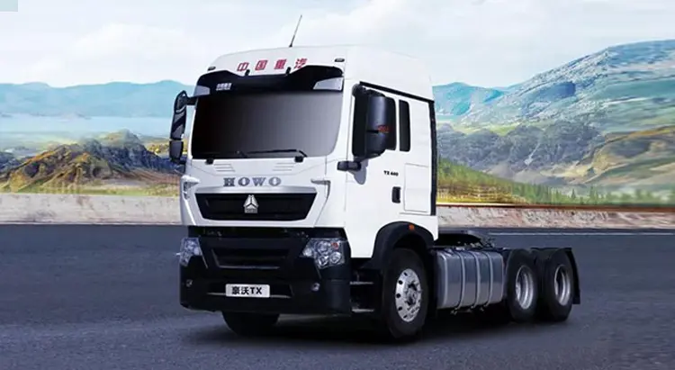sinotruk howo tractor truck -7