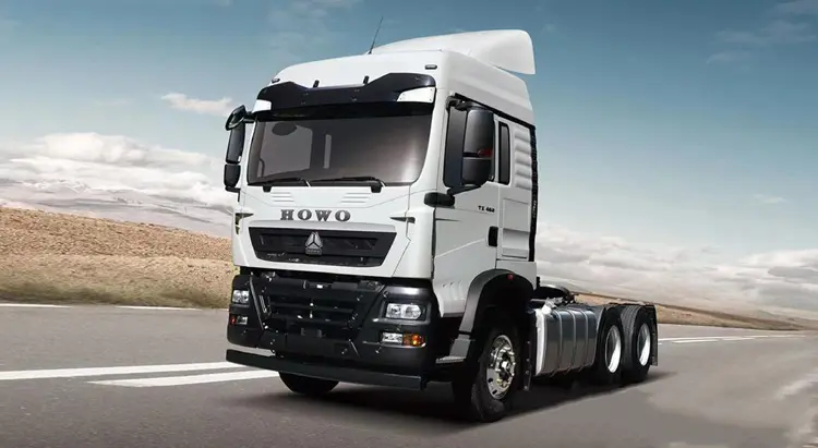 sinotruk howo tractor truck -8