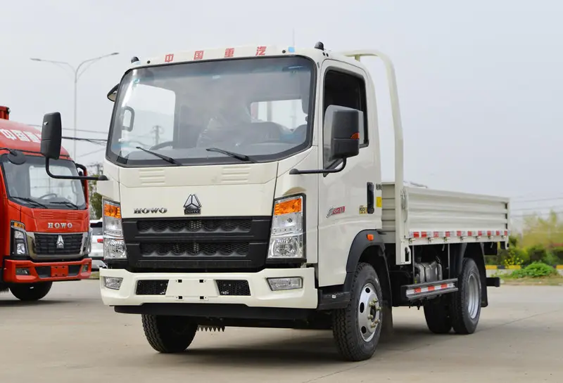 sinotruk light truck