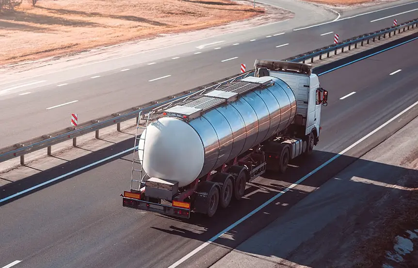 sinotruk trailer oil tank truck​-6
