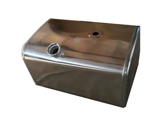wg9725550300 Aluminum Diesel Fuel Tank Howo Sinotruk 371 Engine Parts