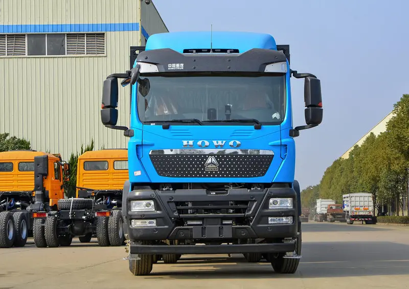 Sinotruck Howo TX Pure Electric Tractors Truck (Charging Vehicle)-2