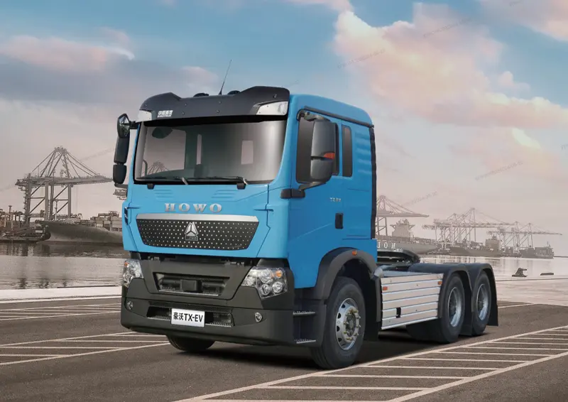 Sinotruck Howo TX Pure Electric Tractors Truck (Charging Vehicle)