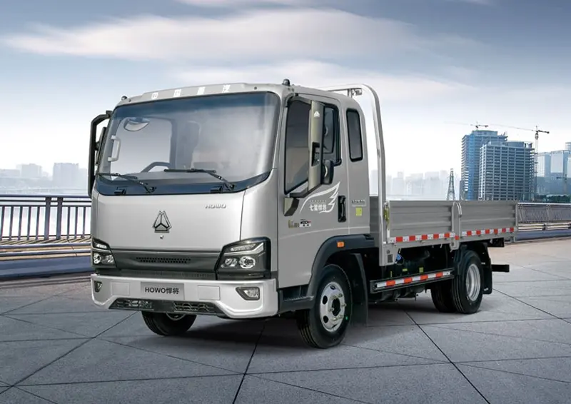 Sinotruk Howo 4×2 170 Light Truck