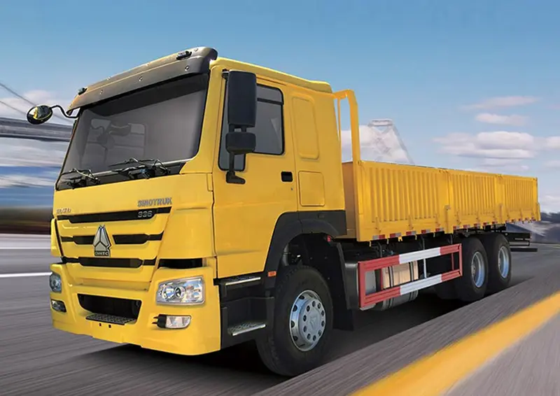 Sinotruk Howo 7 6×4 Cargo Truck-1