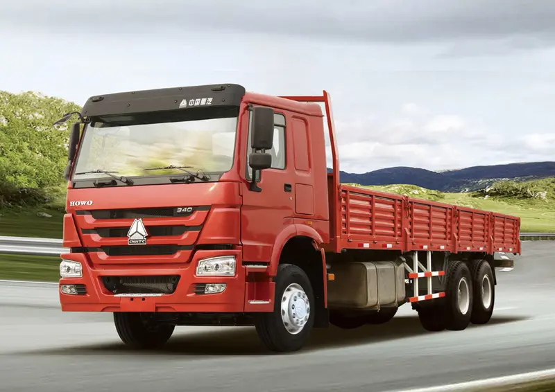Sinotruk Howo 7 6×4 Cargo Truck-2