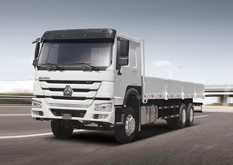 Sinotruk Howo 7 6×4 Cargo Truck-4