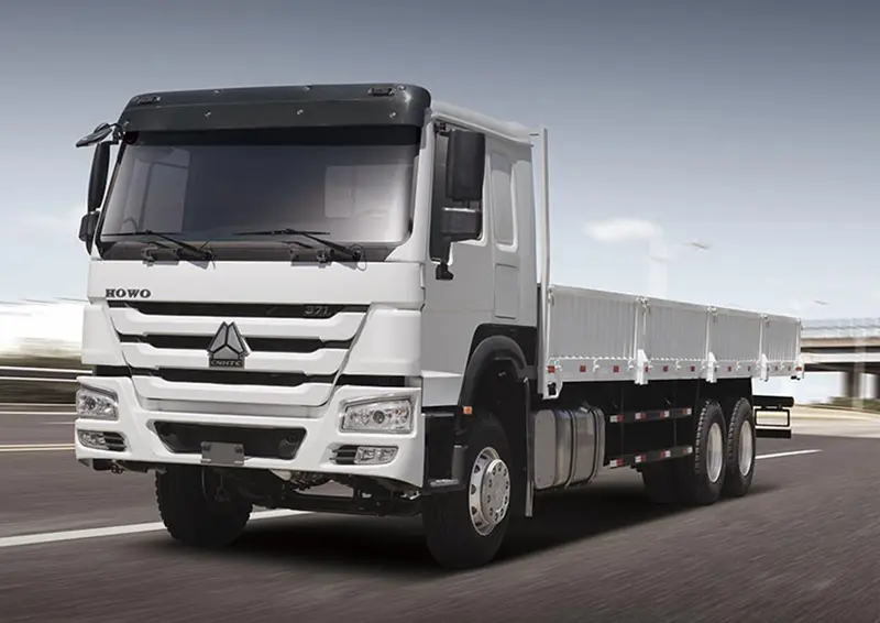 Sinotruk Howo 7 6×4 Cargo Truck