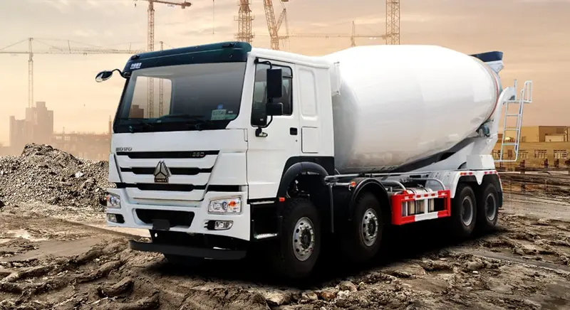Sinotruk Howo 7 8×4 Mixer Truck-1