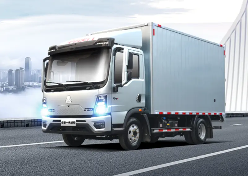 Sinotruk Howo Box Light Truck-1