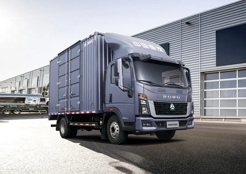 Sinotruk Howo Box Light Truck-2
