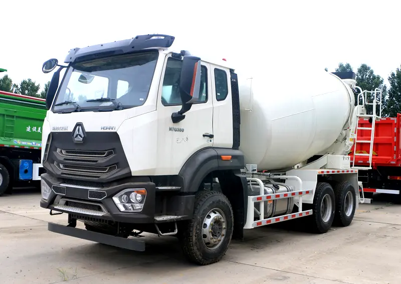 Sinotruk Howo NX 6×4 Mixer Truck-1