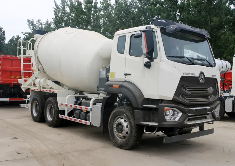 Sinotruk Howo NX 6×4 Mixer Truck-3