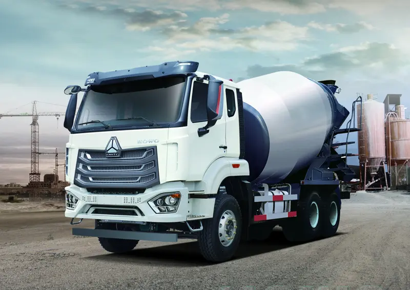 Sinotruk Howo NX 6×4 Mixer Truck