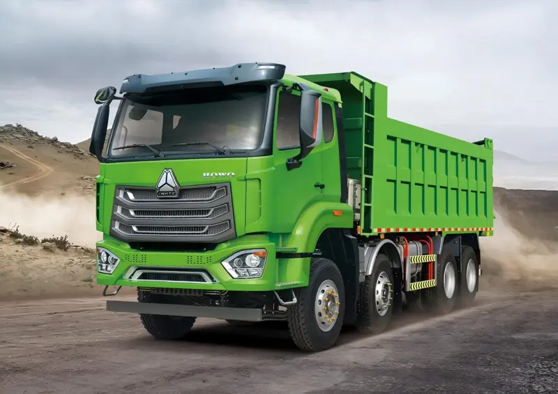 Sinotruk Howo NX 8×4 Dump Truck-4