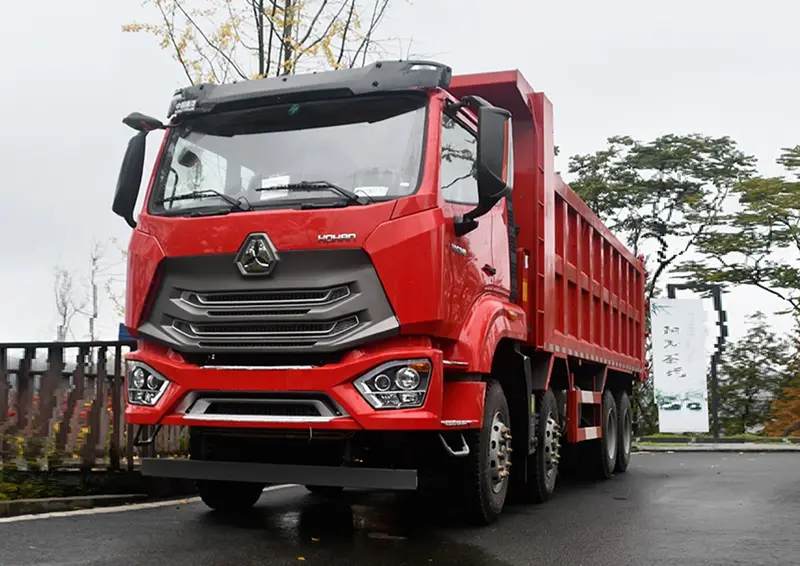 Sinotruk Howo NX 8×4 Dump Truck-5