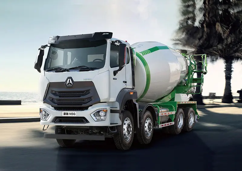 Sinotruk Howo NX 8×4 Mixer Truck