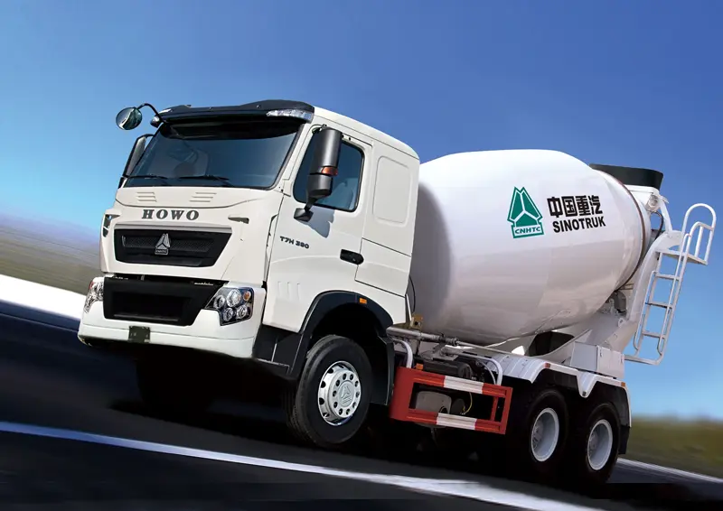 Sinotruk Howo T7H 6×4 Mixer Truck