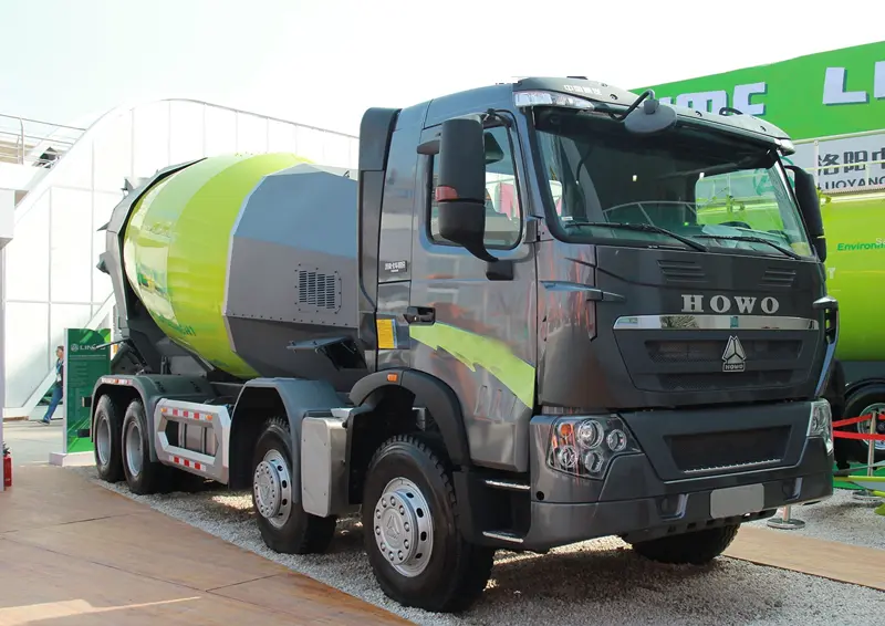 Sinotruk Howo T7H 8×4 Mixer Truck-2