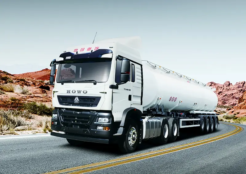 Sinotruk Howo TX 6×4 Fuel Tanker Truck