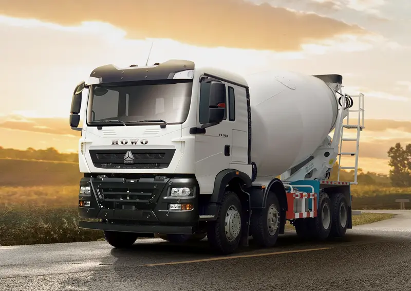 Sinotruk Howo TX 8×4 Mixer Truck