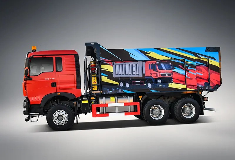 howo sinotruk 371 TX 6 wheeler dump truck-1