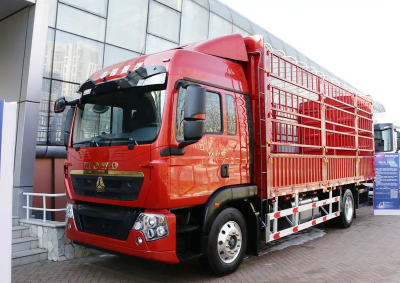 sinotruck howo 4×2 TX cargo truck-1