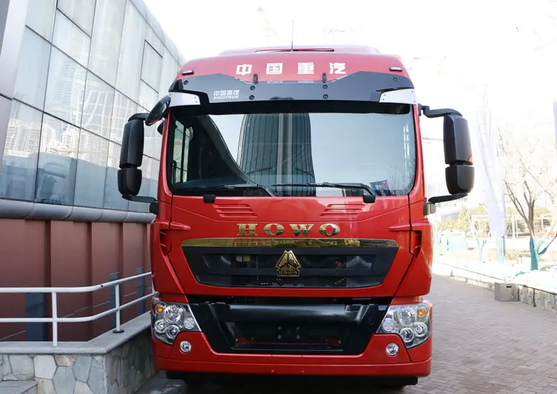 sinotruck howo 4×2 TX cargo truck-2