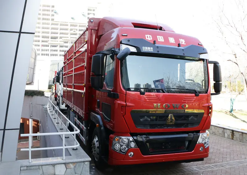 sinotruck howo 4×2 TX cargo truck-3
