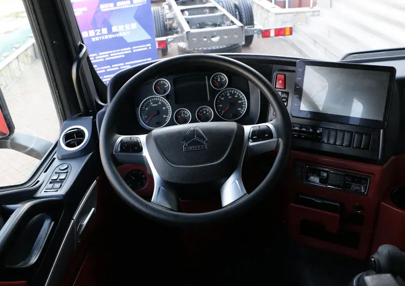 sinotruck howo 4×2 TX cargo truck-5