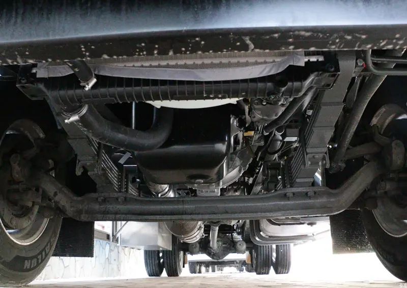 sinotruck howo 4×2 TX cargo truck-6