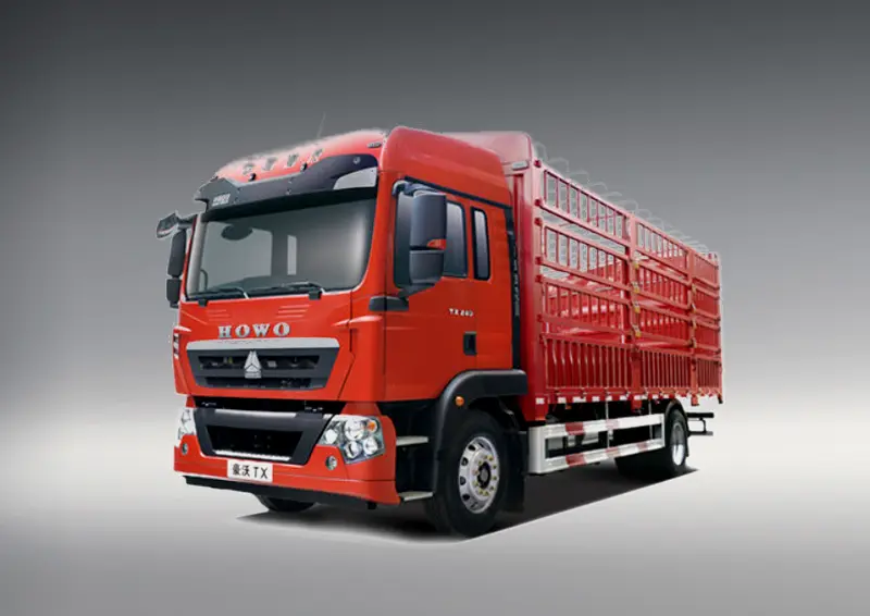 sinotruck howo 4×2 TX cargo truck