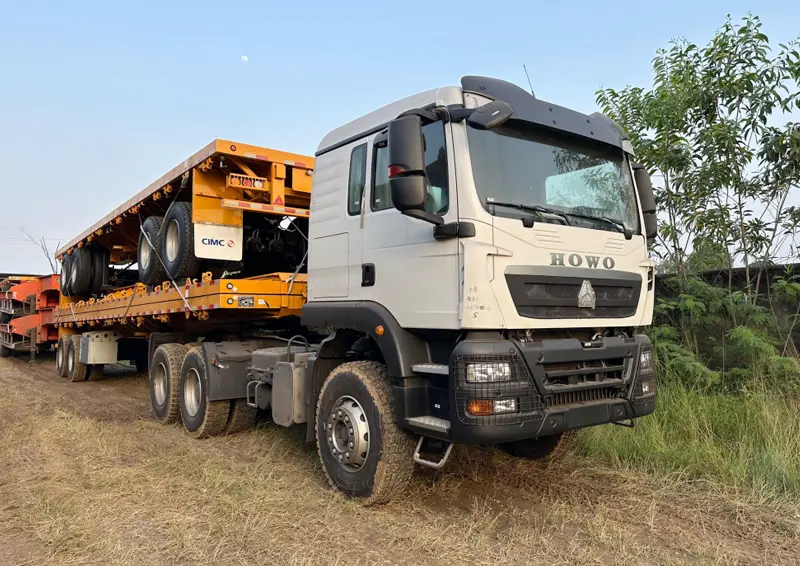 sinotruck howo 6×4 tractor trucks price in china-4
