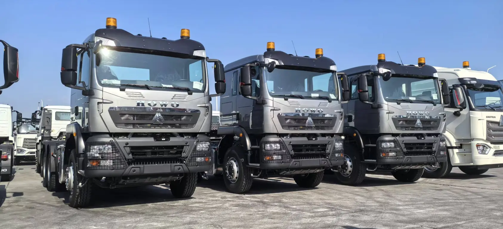 sinotruck howo 6×4 tractor trucks price in china-7