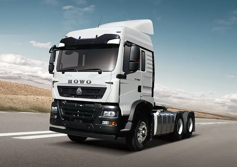 sinotruck howo 6×4 tractor trucks price in china