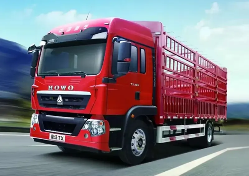 sinotruck howo TX 4×2 cargo truck-2