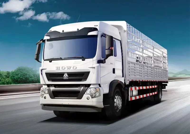 sinotruck howo TX 4×2 cargo truck-4