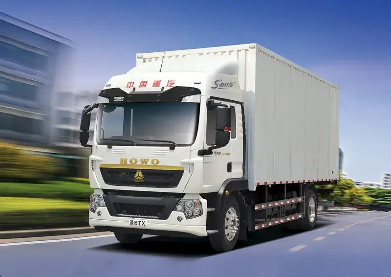 sinotruck howo TX 4×2 cargo truck