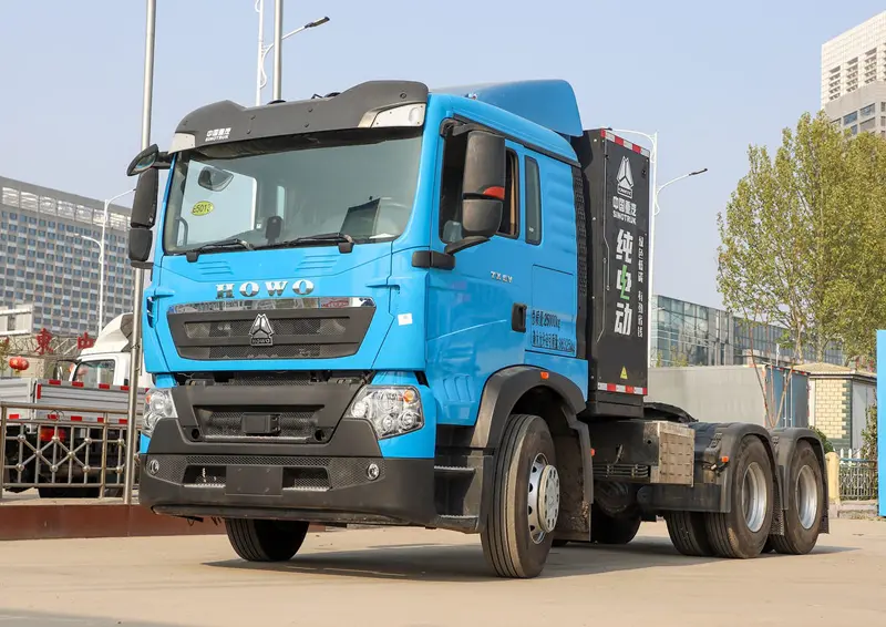 sinotruck howo TX Pure Electric Tractors truck-1