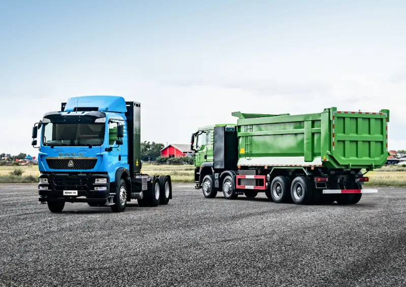 sinotruck howo TX Pure Electric Tractors truck-10
