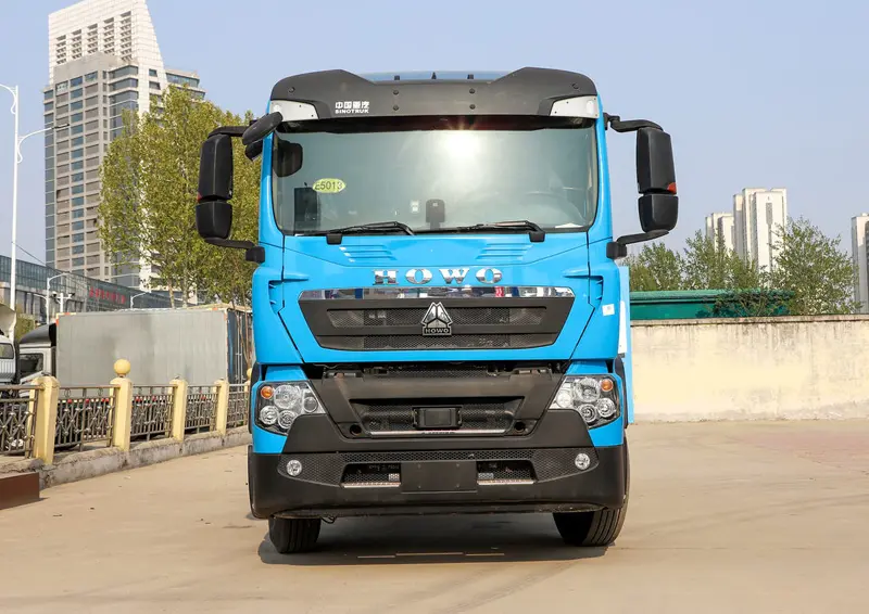 sinotruck howo TX Pure Electric Tractors truck-2