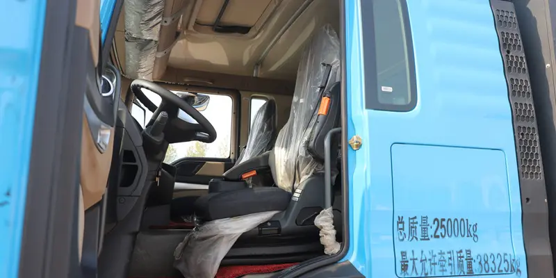 sinotruck howo TX Pure Electric Tractors truck-5