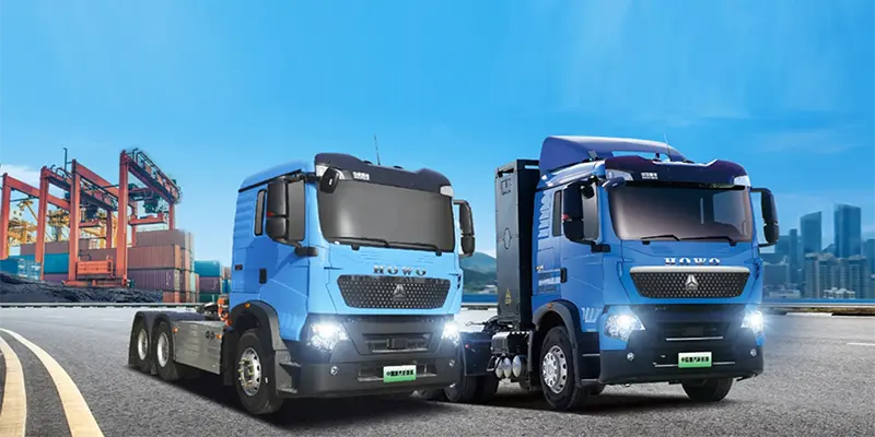 sinotruck howo TX Pure Electric Tractors truck-6