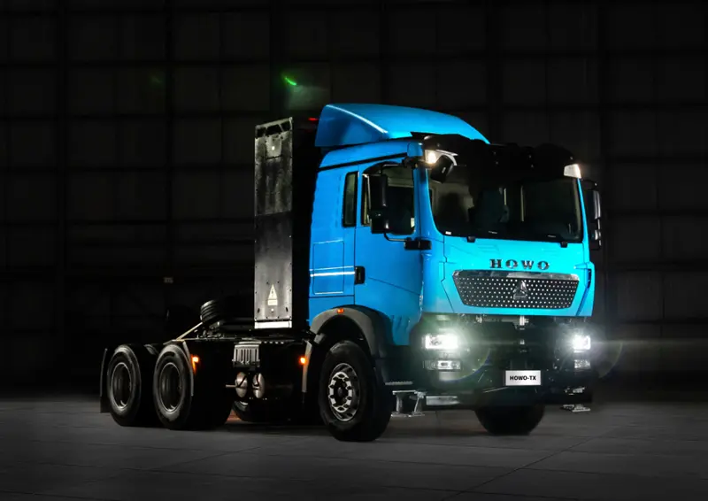 sinotruck howo TX Pure Electric Tractors truck-7